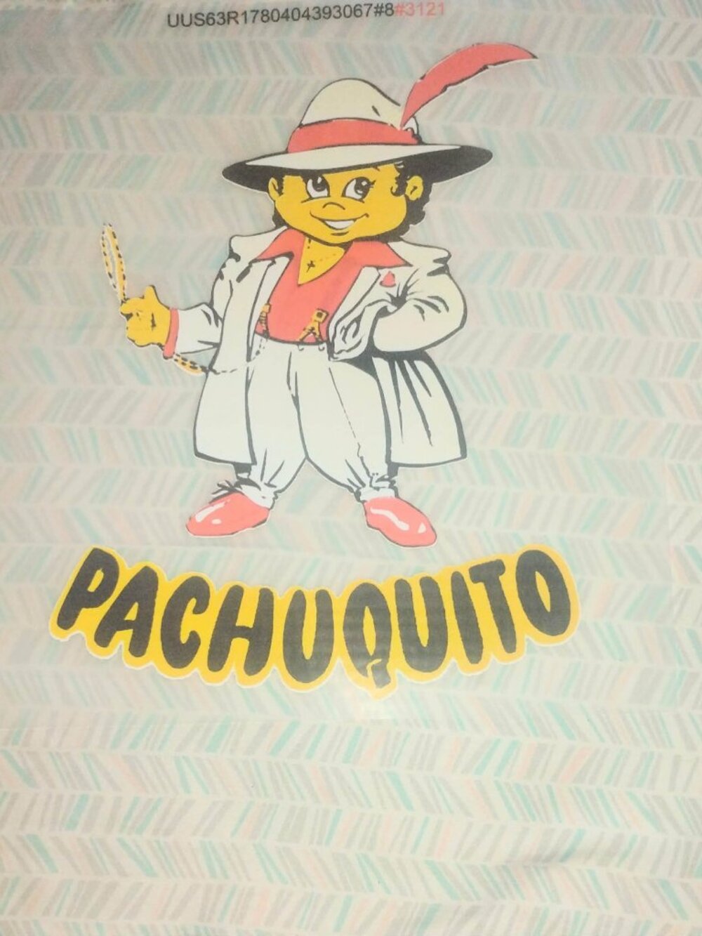 Vintage "PACHUQUITO" - IRON ON TRANSFER - Heat Transfer